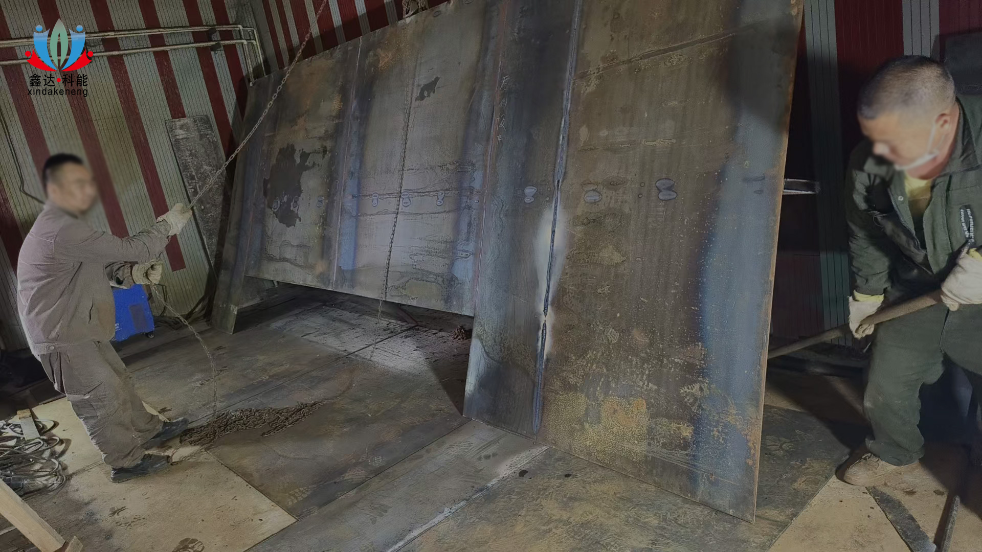 高效破局!客户现场加工气浮机,解决客户污水站难题